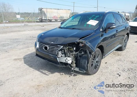 2014 Lexus Rx 350 из США, поврежденный, VIN 2T2ZK1BA7EC144263